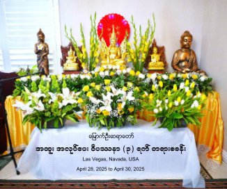 Mrauk U Sayadaw 3 Days Retreat book cover