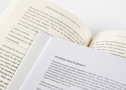 Economy Black and White